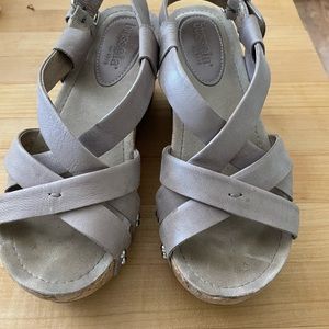 Grey Bussola Sandals size 6.5-7
